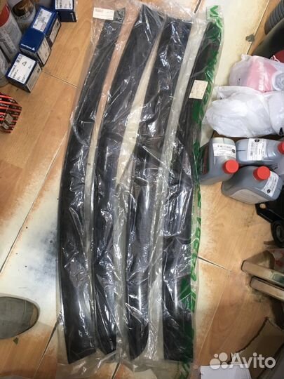 Мазда 6. 2013- дефлекторы дверей