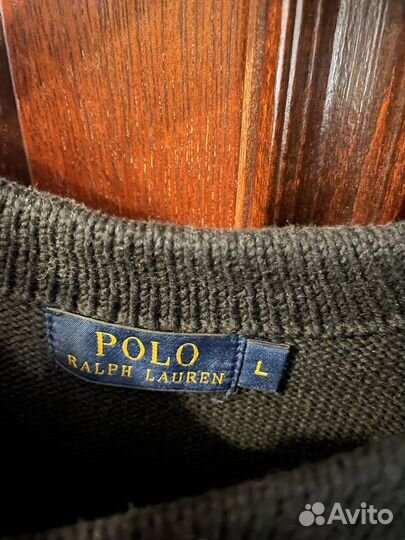 Оригинал свитер Ralph Lauren L