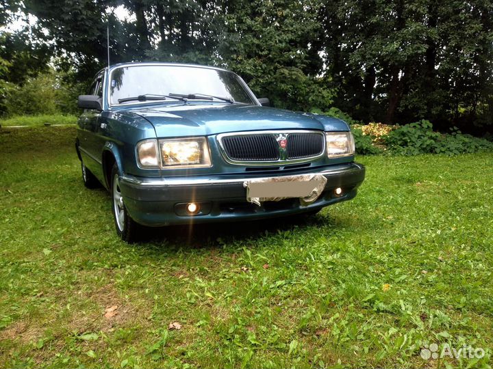 ГАЗ 3110 Волга 2.4 МТ, 2002, 41 716 км