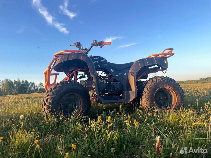 Квадрацикл avantis hunter 200