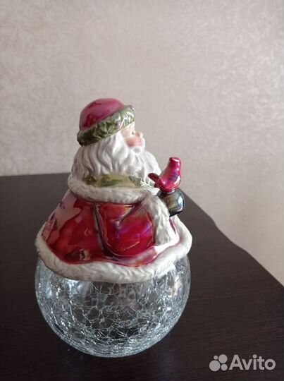 Ваза-конфетница-бронь