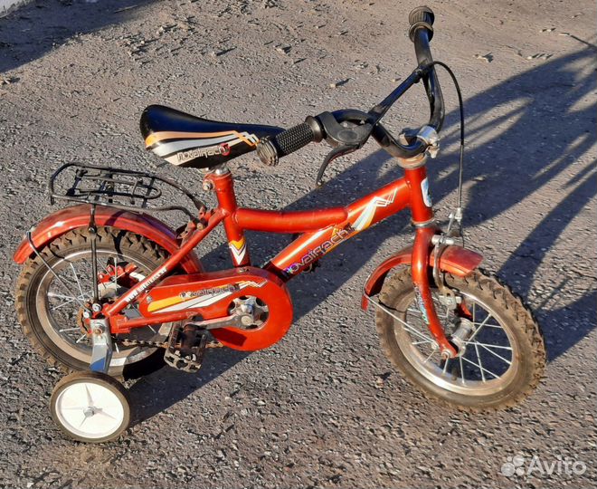 Велосипед детский Новотрек 12