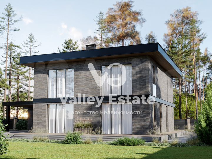 Дом 454,2 м² на участке 12,6 сот.