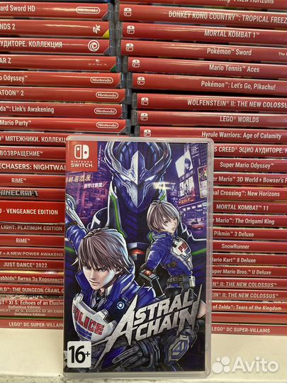 Astral chain nintendo switch