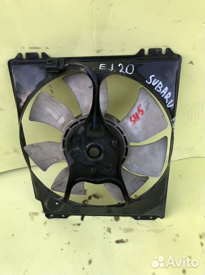 Вентилятор охлаждения subaru forester