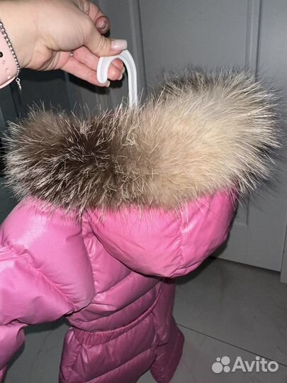 Пуховик moncler детский