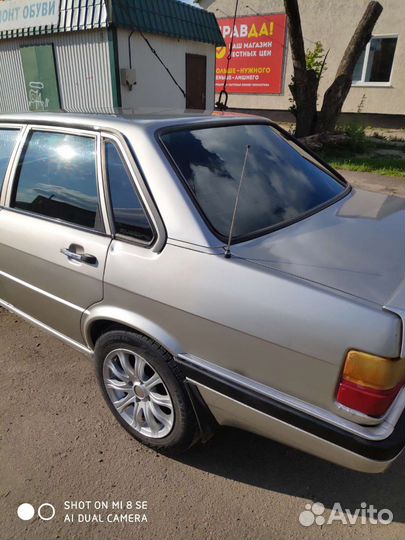 Audi 90 2.2 МТ, 1985, 347 817 км