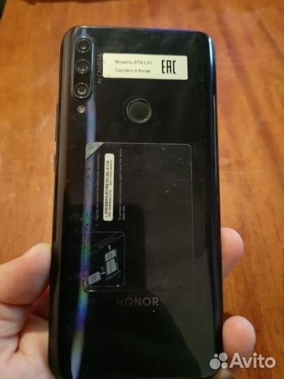 HONOR 9X Premium, 6/128 ГБ