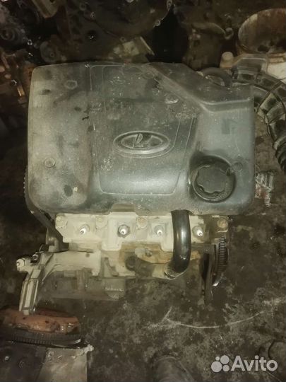 Двигатель LADA kalina