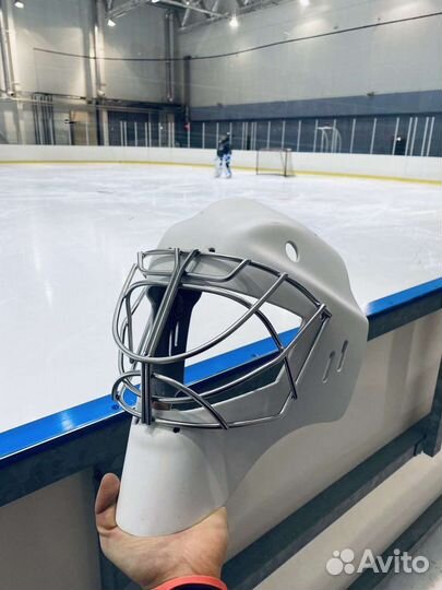 Новый вратарский шлем VRTmask матрица RXS swiss