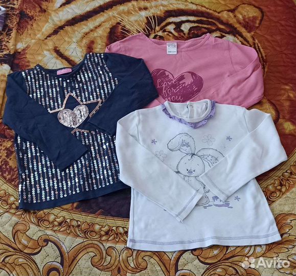 Одежда для девочки 4-5 лет