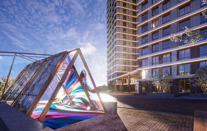 Квартира-студия, 23,1 м², 2/26 эт.