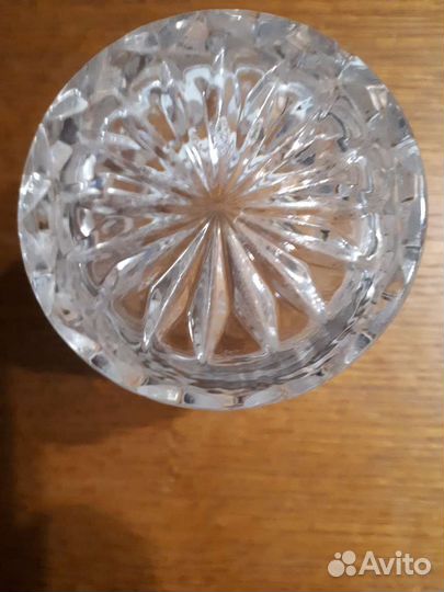 Хрустальные стаканы богемия