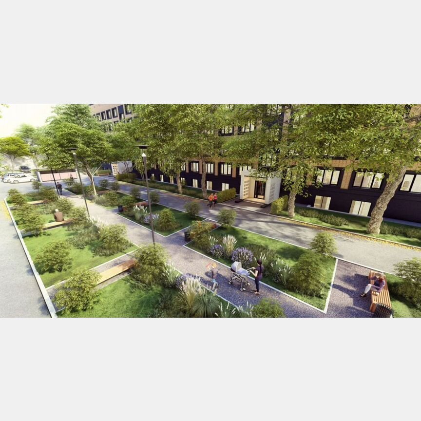 1-к. апартаменты, 34,1 м², 1/5 эт.