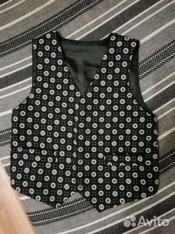 Жилетка для мальчика