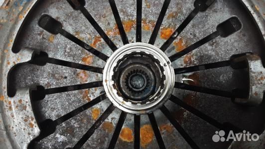 Маховик дизельный mitsubishi pajero 4 (1DN11A301)