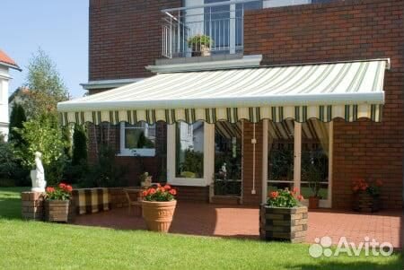 Тент маркиза