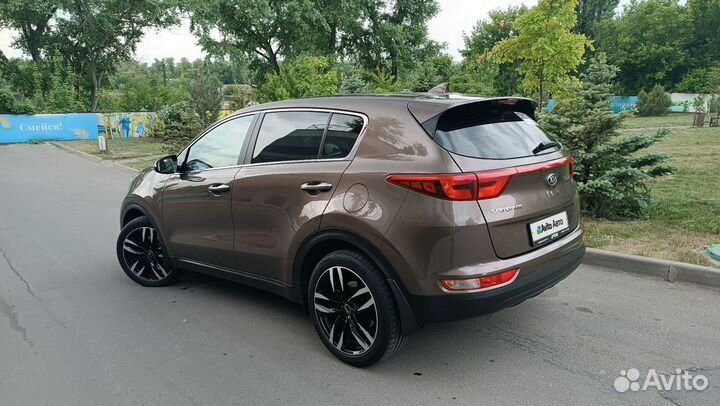 Kia Sportage 2.0 AT, 2018, 142 300 км