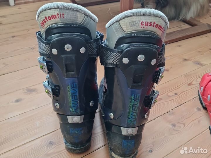 Горнолыжные ботинки salomon 27