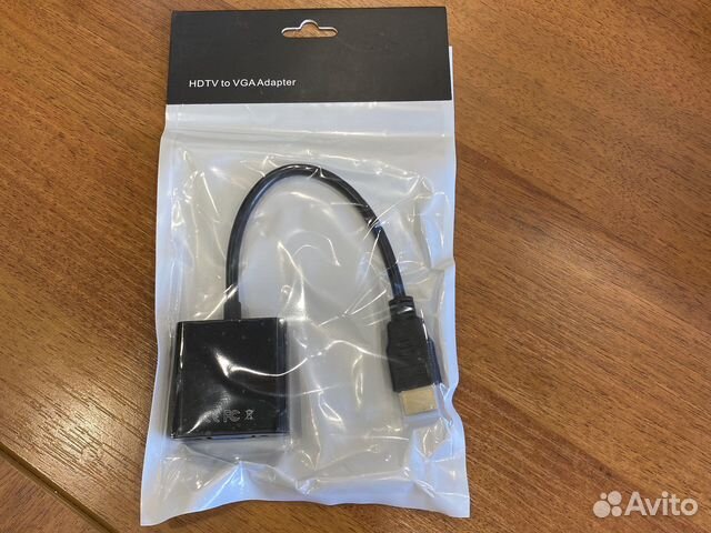 Переходник с hdmi на vga