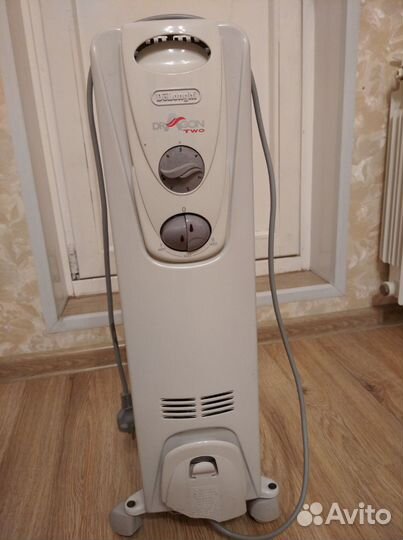 Масляный обогреватель delonghi dragon two