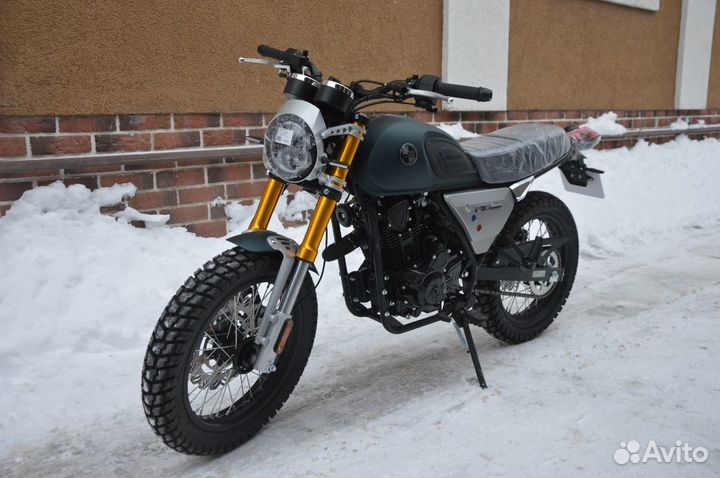 Мотоцикл racer Triumph RC250CK-A