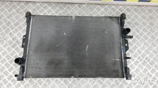 Радиатор системы охлаждения land rover freelander