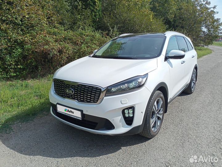 Kia Sorento Prime 2.2 AT, 2019, 103 000 км