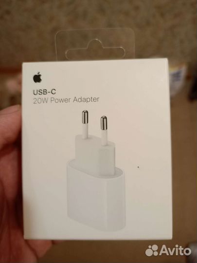 Блок для зарядки iPhone type c