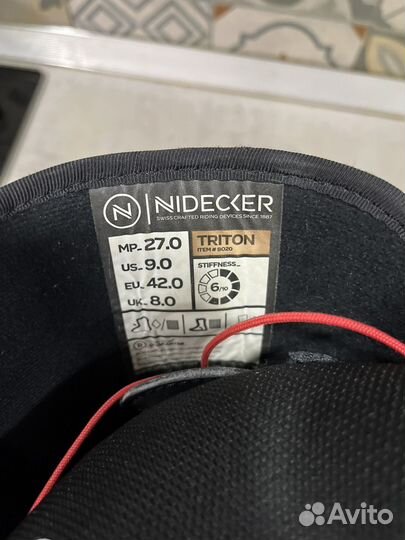 Ботинки Nidecker Triton