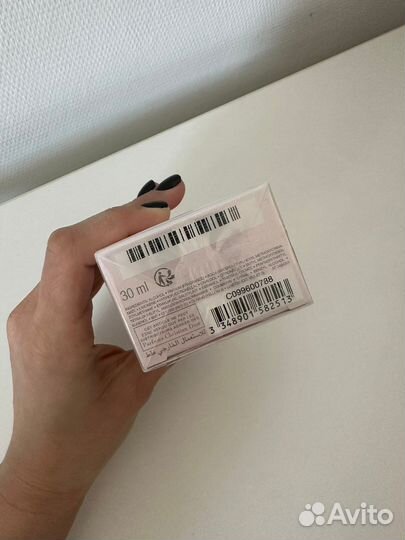 Туалетная вода 30мл - miss dior rose'N'roses