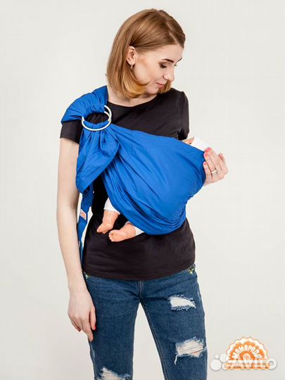 Слинг для новорожденных