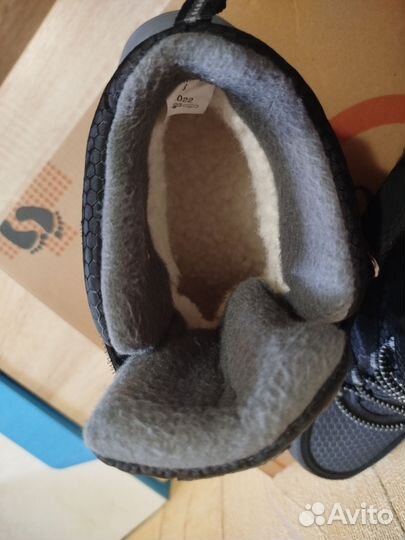 Ботинки ортопедические зимние на мальчика 38р