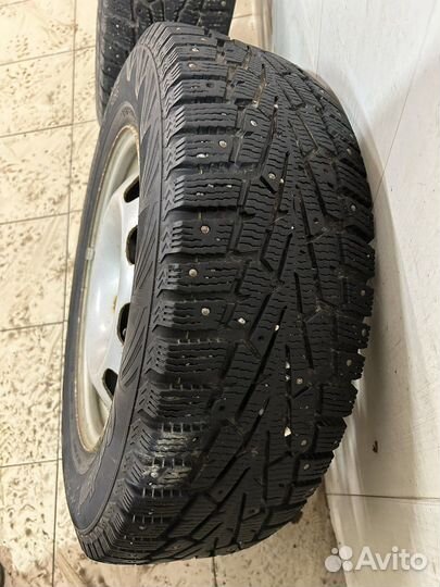 Колеса дастер р16