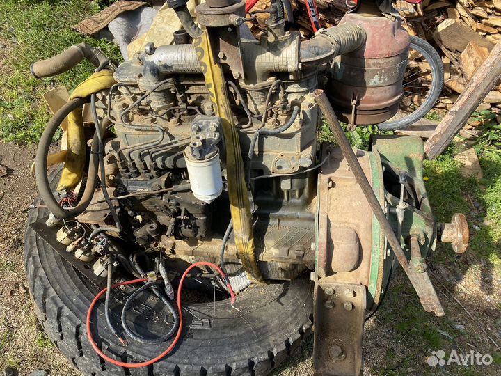 Двигатель мтз