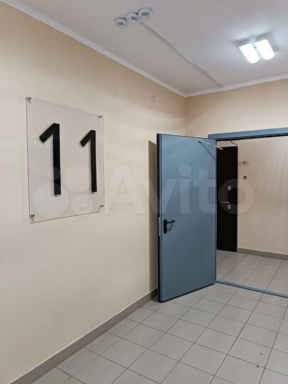 1-к. квартира, 39 м², 11/17 эт.