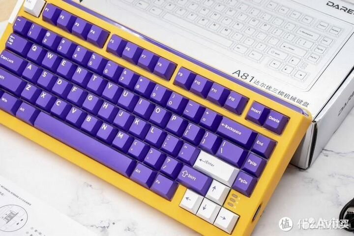 Механическая клавиатура Dareu A81 Беспроводной