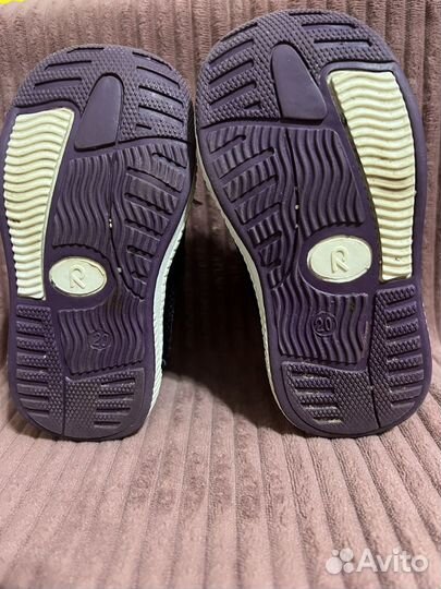 Ботинки reima passo 20