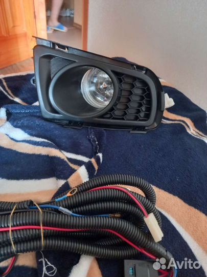 Противотуманки mazda 6 gg