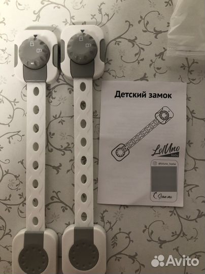 Заглушки для розеток и замки на мебель