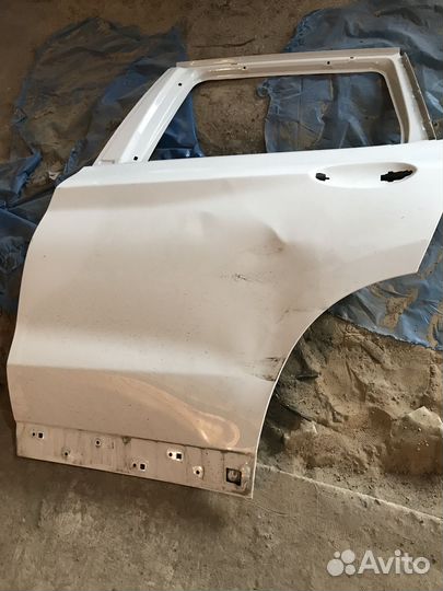 Дверь задняя BMW X3
