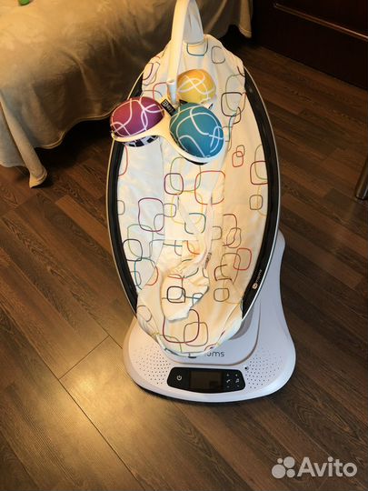 Детские электронные качели mamaroo 4moms