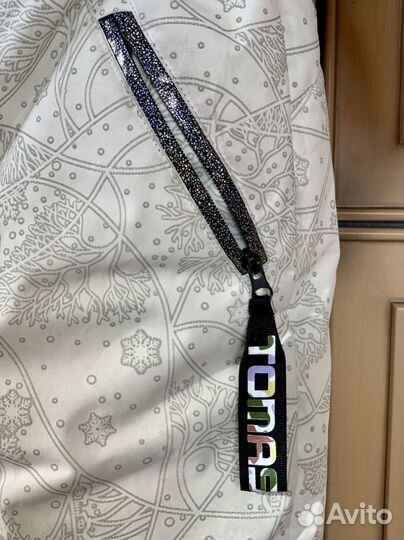 Зимний комбинезон для девочки 122