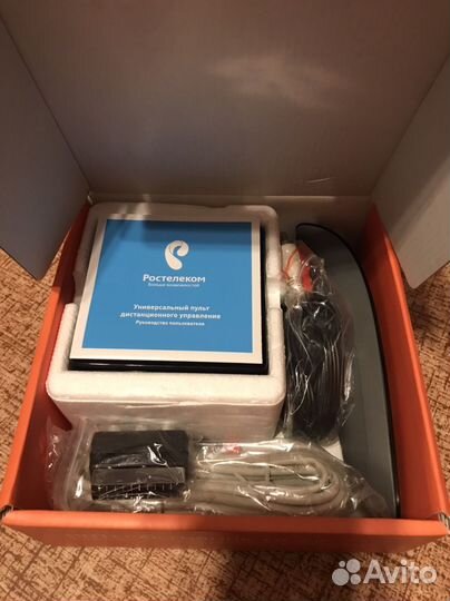 Телевизионная приставка ростелеком