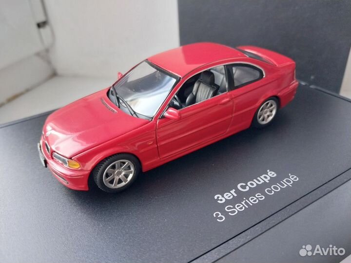 BMW e46 Minichamps