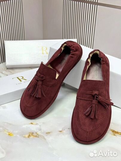 Мокасины лоферы the row размеры 36 40