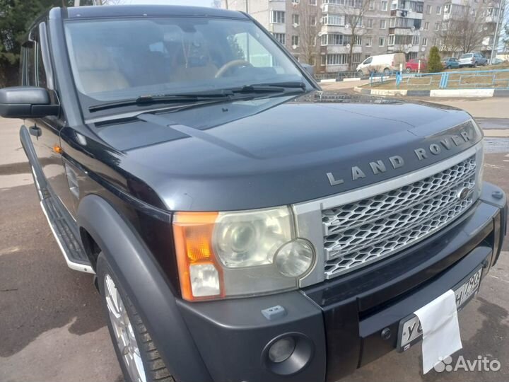 Land Rover Discovery 2.7 AT, 2007, 359 000 км