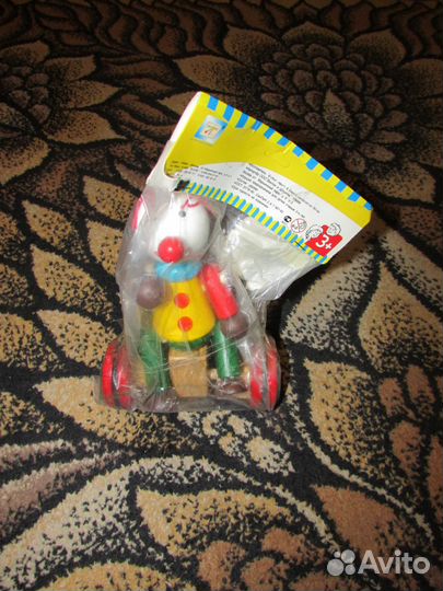 Каталки Жираф, Зебра, Клоун