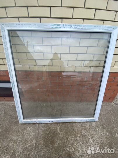 Окно пластиковое