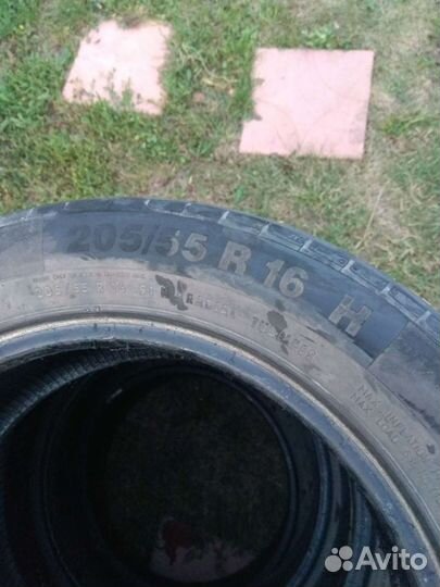 Continental ContiPremiumContact 5 205/55 R16